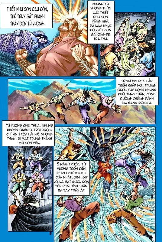 đọc truyện Tân Tác Long Hổ Môn Chương 55 ảnh 6 tại Thiên Thai Truyện