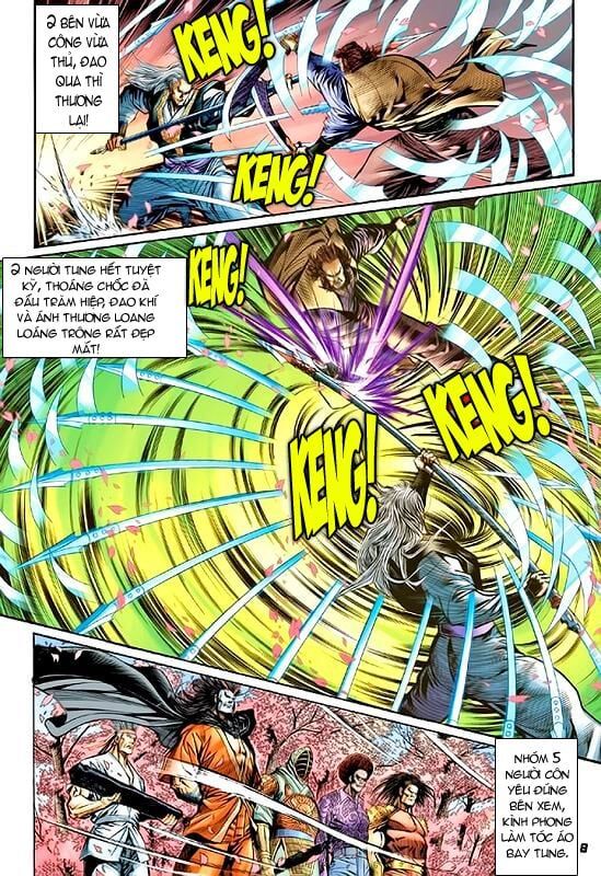 đọc truyện Tân Tác Long Hổ Môn Chương 55 ảnh 9 tại Thiên Thai Truyện