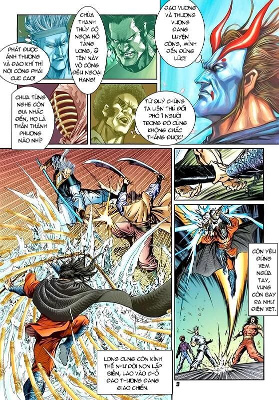 đọc truyện Tân Tác Long Hổ Môn Chương 55 ảnh 10 tại Thiên Thai Truyện