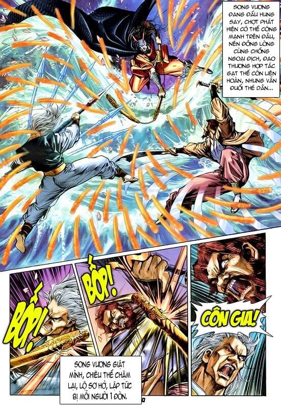 đọc truyện Tân Tác Long Hổ Môn Chương 55 ảnh 11 tại Thiên Thai Truyện