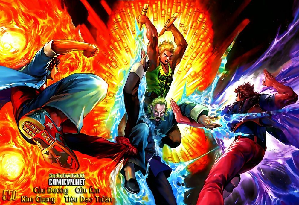 đọc truyện Tân Tác Long Hổ Môn Chương 550 ảnh 3 tại Thiên Thai Truyện