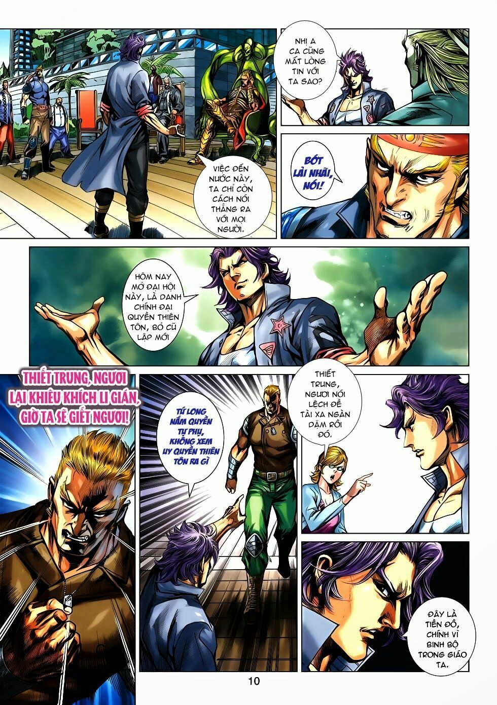 đọc truyện Tân Tác Long Hổ Môn Chương 550 ảnh 12 tại Thiên Thai Truyện