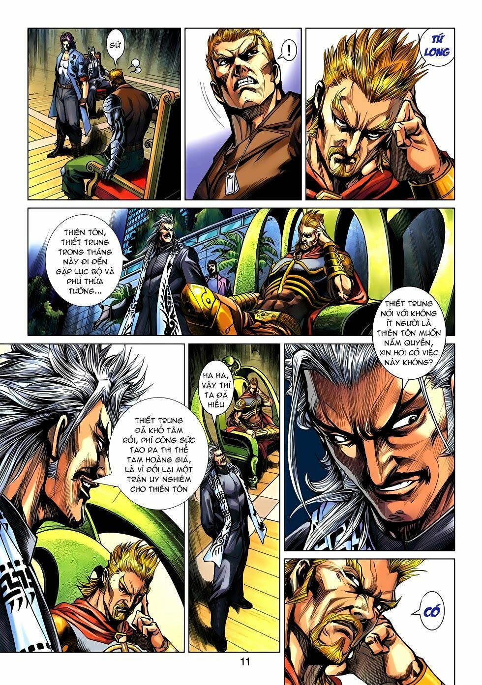 đọc truyện Tân Tác Long Hổ Môn Chương 550 ảnh 13 tại Thiên Thai Truyện