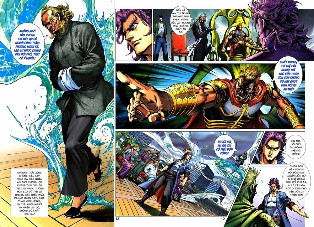 đọc truyện Tân Tác Long Hổ Môn Chương 550 ảnh 14 tại Thiên Thai Truyện