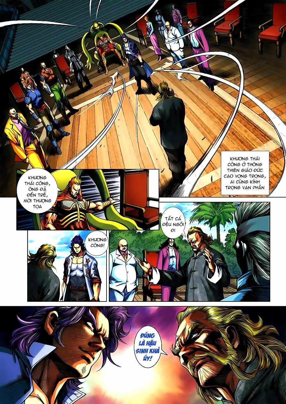 đọc truyện Tân Tác Long Hổ Môn Chương 550 ảnh 15 tại Thiên Thai Truyện