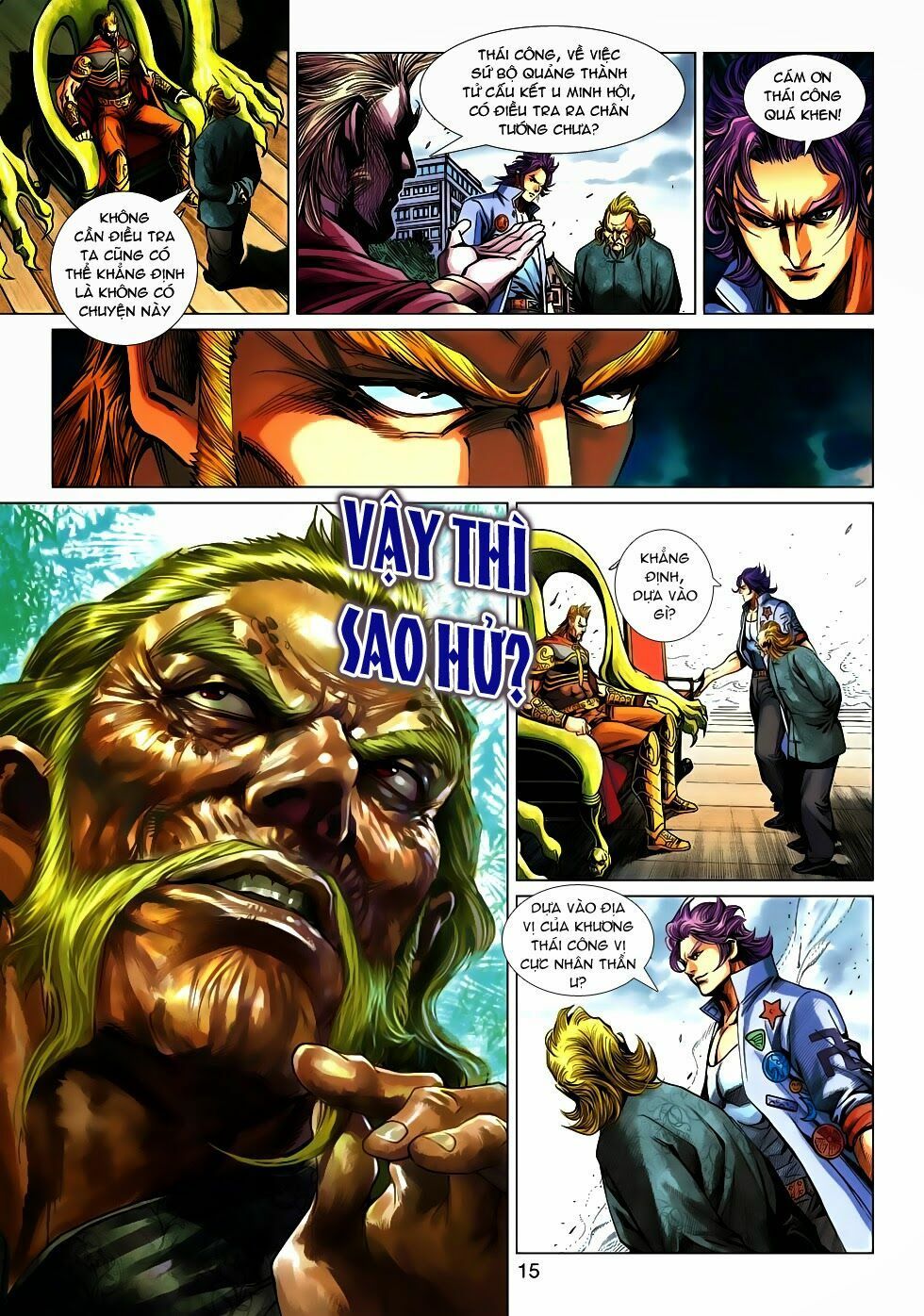 đọc truyện Tân Tác Long Hổ Môn Chương 550 ảnh 16 tại Thiên Thai Truyện