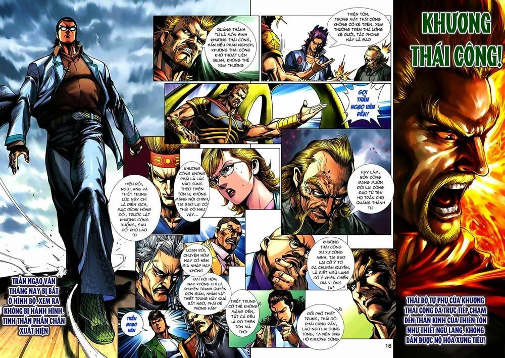 đọc truyện Tân Tác Long Hổ Môn Chương 550 ảnh 17 tại Thiên Thai Truyện