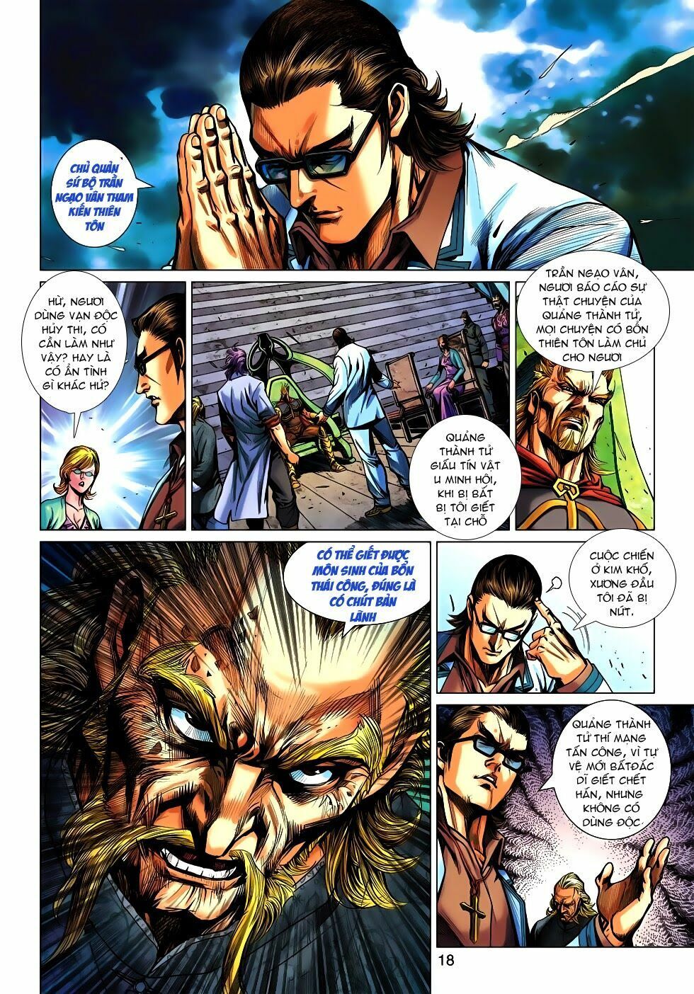 đọc truyện Tân Tác Long Hổ Môn Chương 550 ảnh 18 tại Thiên Thai Truyện