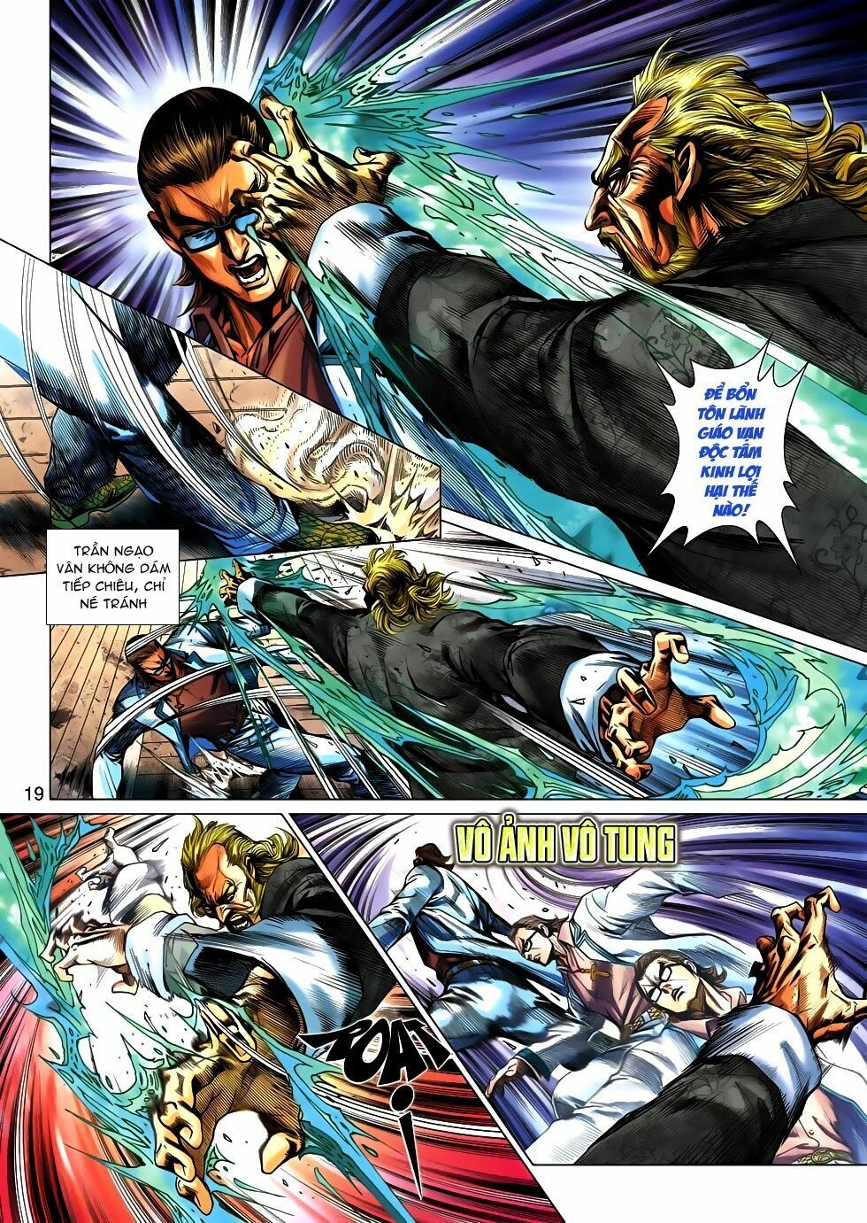 đọc truyện Tân Tác Long Hổ Môn Chương 550 ảnh 19 tại Thiên Thai Truyện