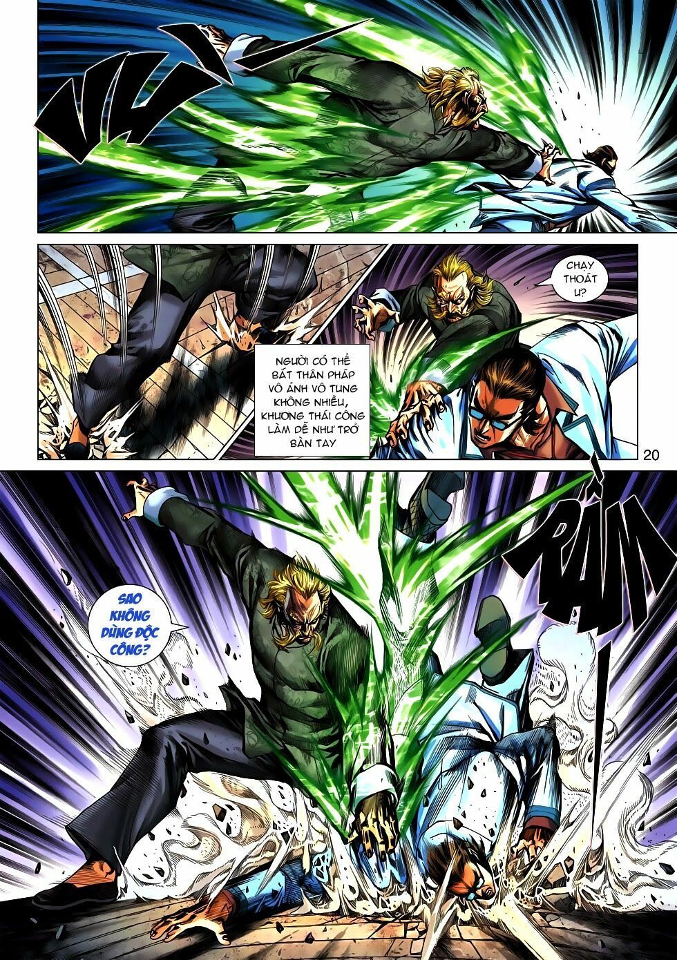 đọc truyện Tân Tác Long Hổ Môn Chương 550 ảnh 20 tại Thiên Thai Truyện