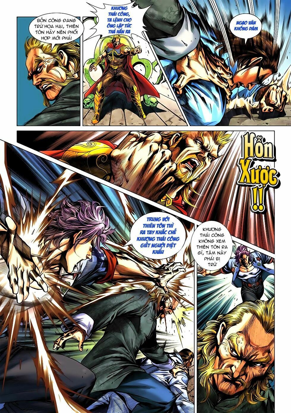 đọc truyện Tân Tác Long Hổ Môn Chương 550 ảnh 21 tại Thiên Thai Truyện