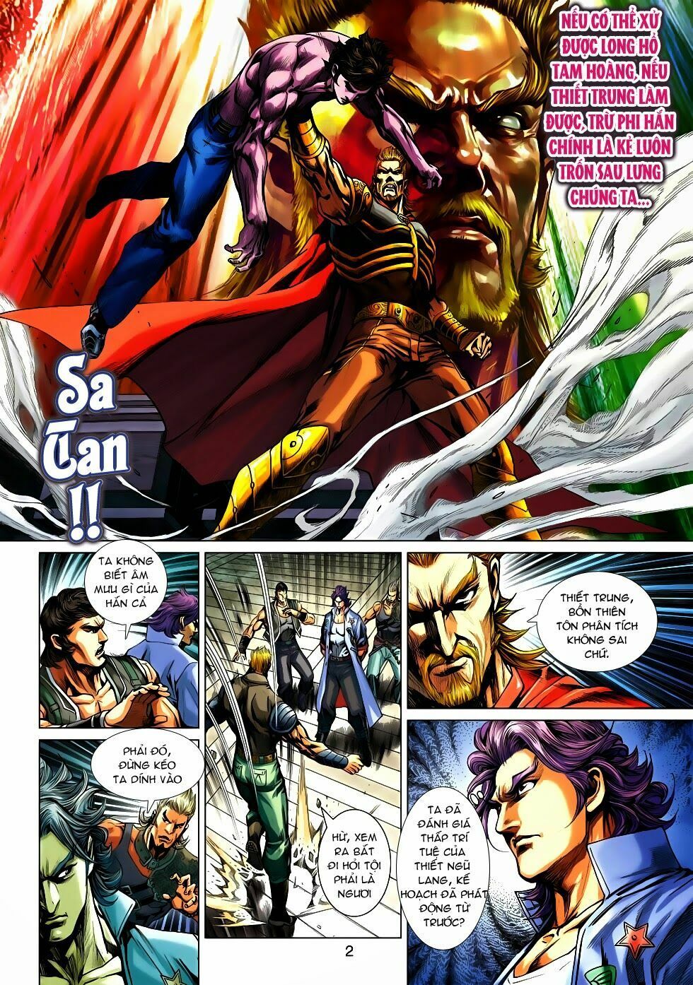 đọc truyện Tân Tác Long Hổ Môn Chương 550 ảnh 4 tại Thiên Thai Truyện