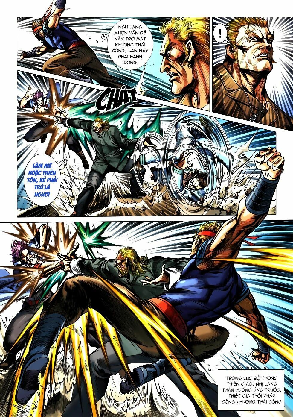 đọc truyện Tân Tác Long Hổ Môn Chương 550 ảnh 22 tại Thiên Thai Truyện