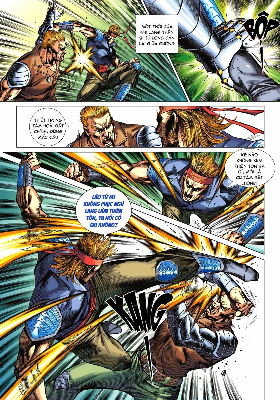 đọc truyện Tân Tác Long Hổ Môn Chương 550 ảnh 23 tại Thiên Thai Truyện