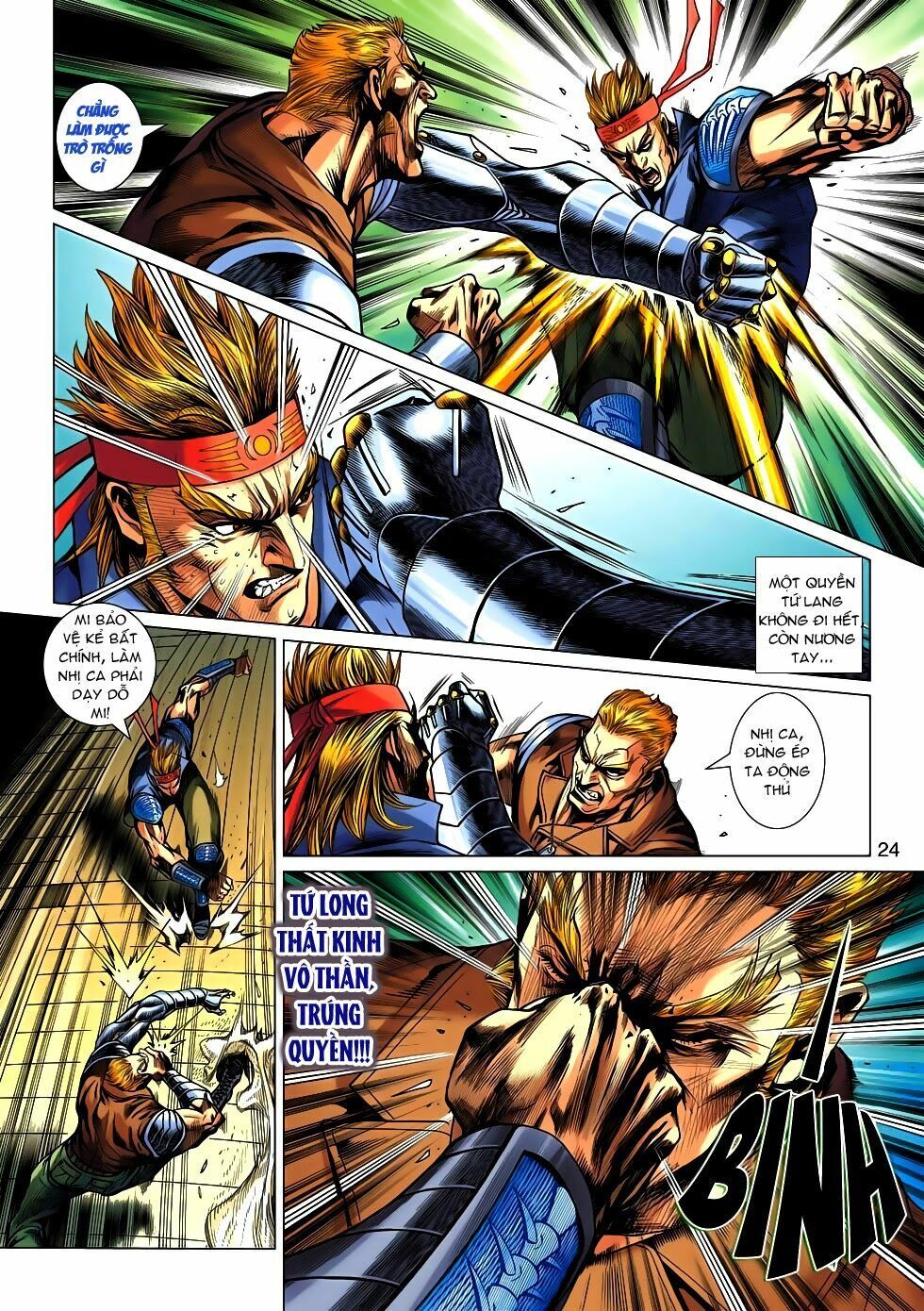 đọc truyện Tân Tác Long Hổ Môn Chương 550 ảnh 24 tại Thiên Thai Truyện