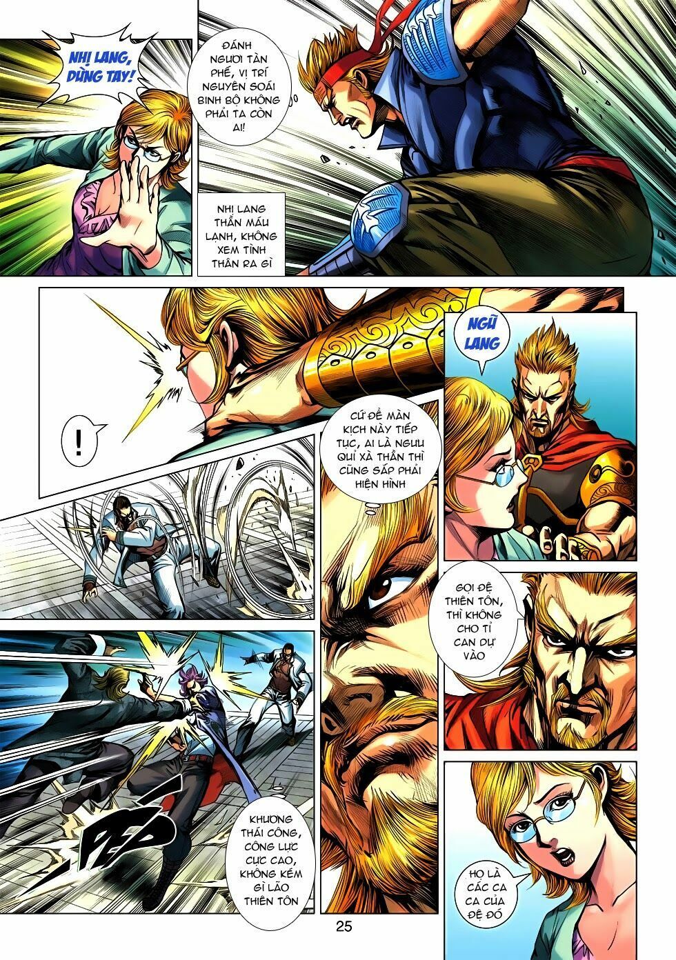 đọc truyện Tân Tác Long Hổ Môn Chương 550 ảnh 25 tại Thiên Thai Truyện