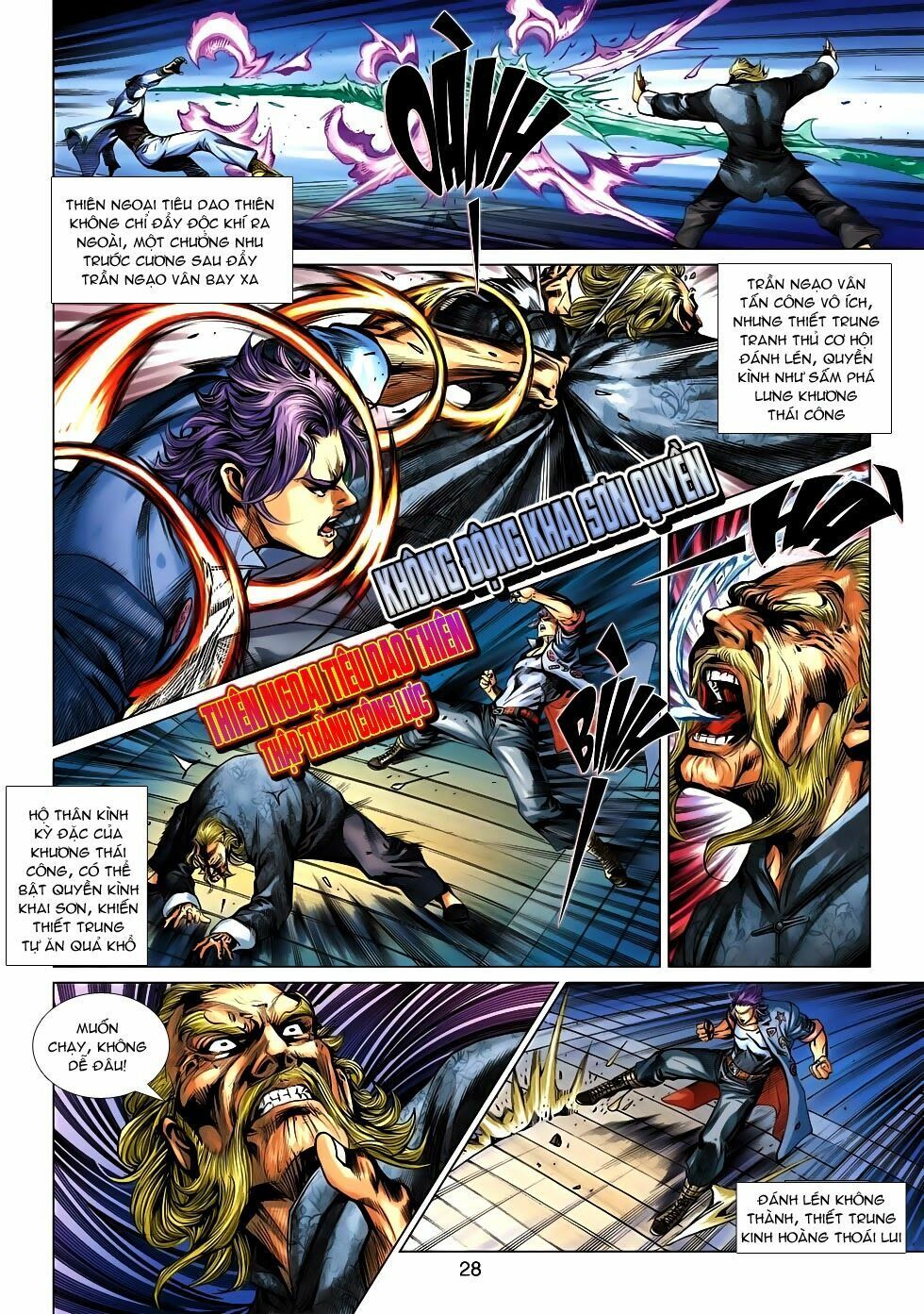 đọc truyện Tân Tác Long Hổ Môn Chương 550 ảnh 27 tại Thiên Thai Truyện