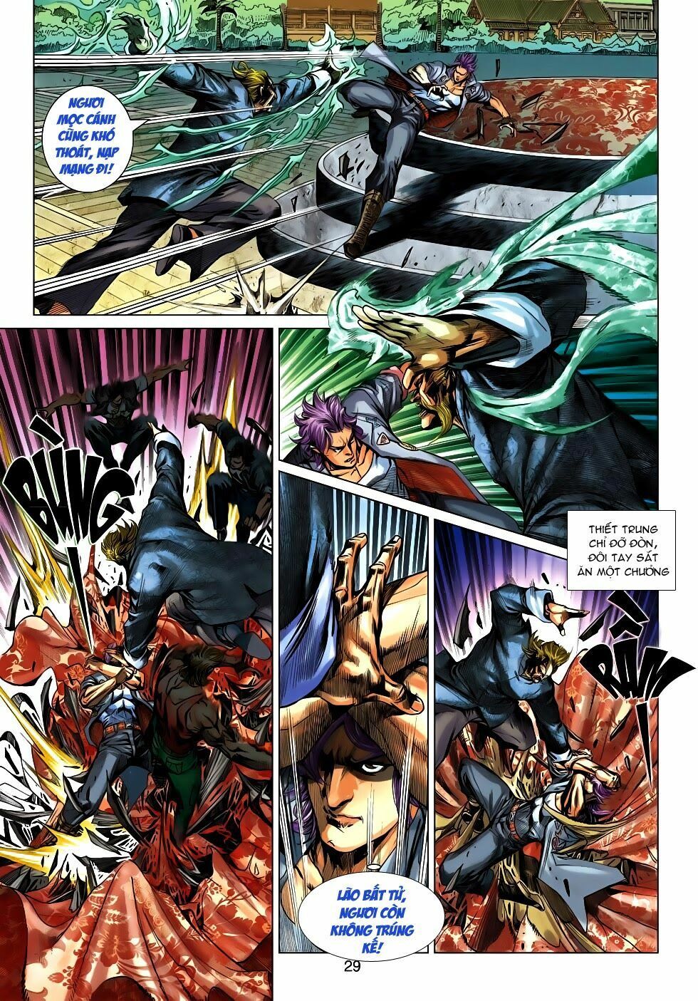 đọc truyện Tân Tác Long Hổ Môn Chương 550 ảnh 28 tại Thiên Thai Truyện