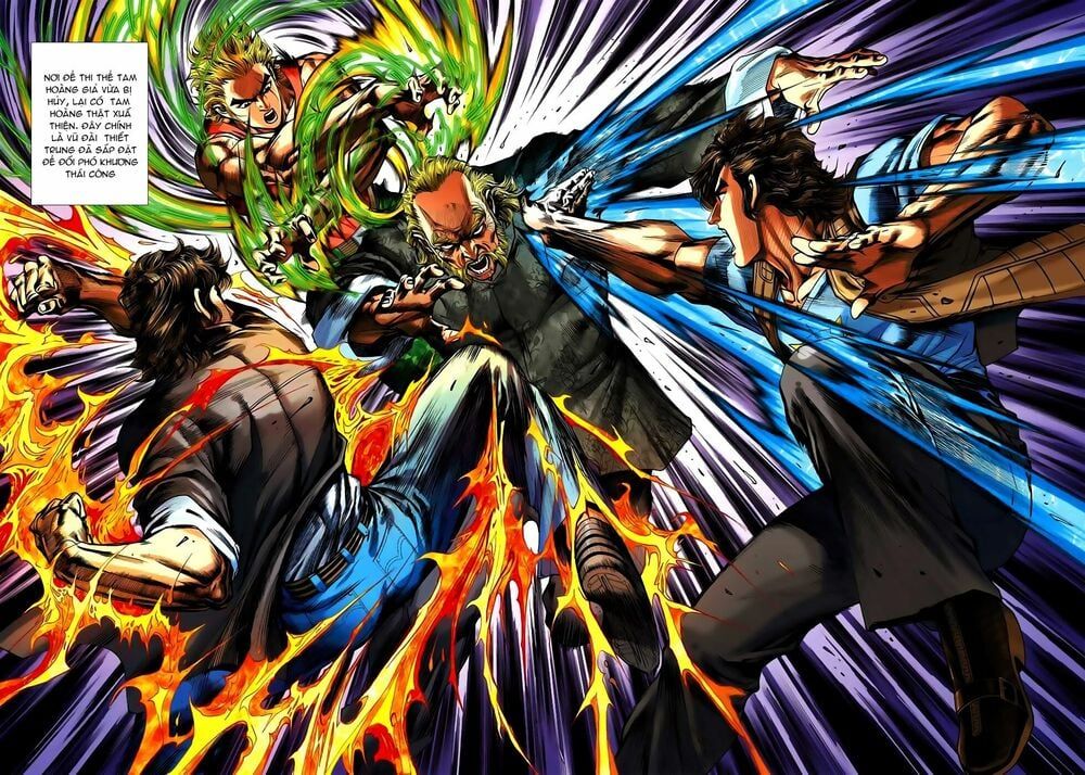 đọc truyện Tân Tác Long Hổ Môn Chương 550 ảnh 29 tại Thiên Thai Truyện