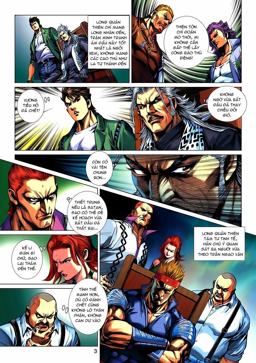 đọc truyện Tân Tác Long Hổ Môn Chương 550 ảnh 5 tại Thiên Thai Truyện