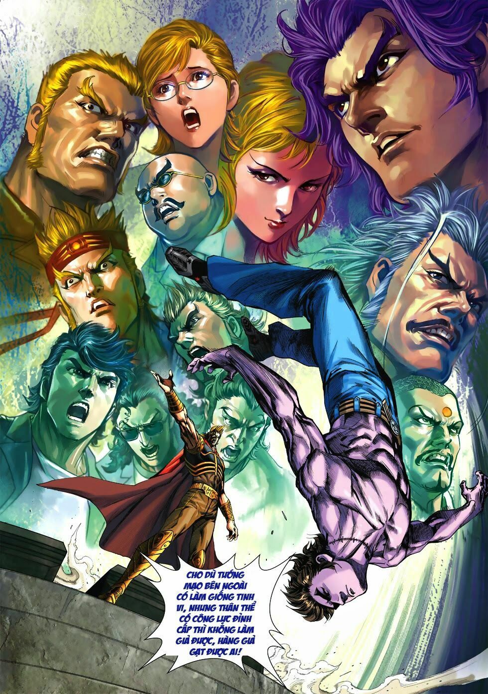 đọc truyện Tân Tác Long Hổ Môn Chương 550 ảnh 7 tại Thiên Thai Truyện