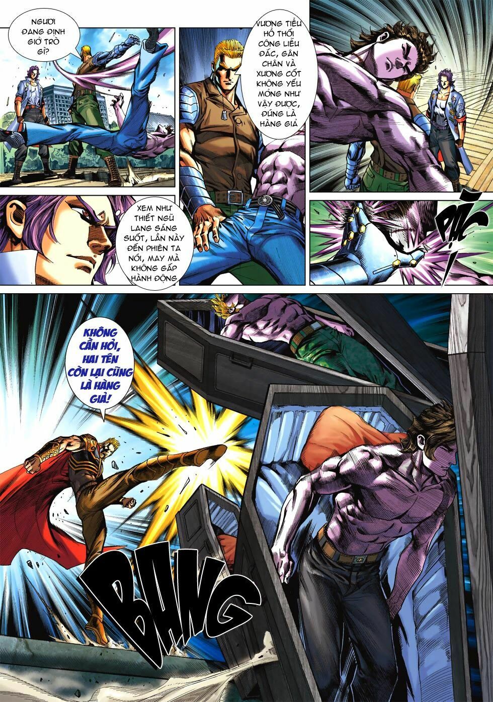 đọc truyện Tân Tác Long Hổ Môn Chương 550 ảnh 8 tại Thiên Thai Truyện