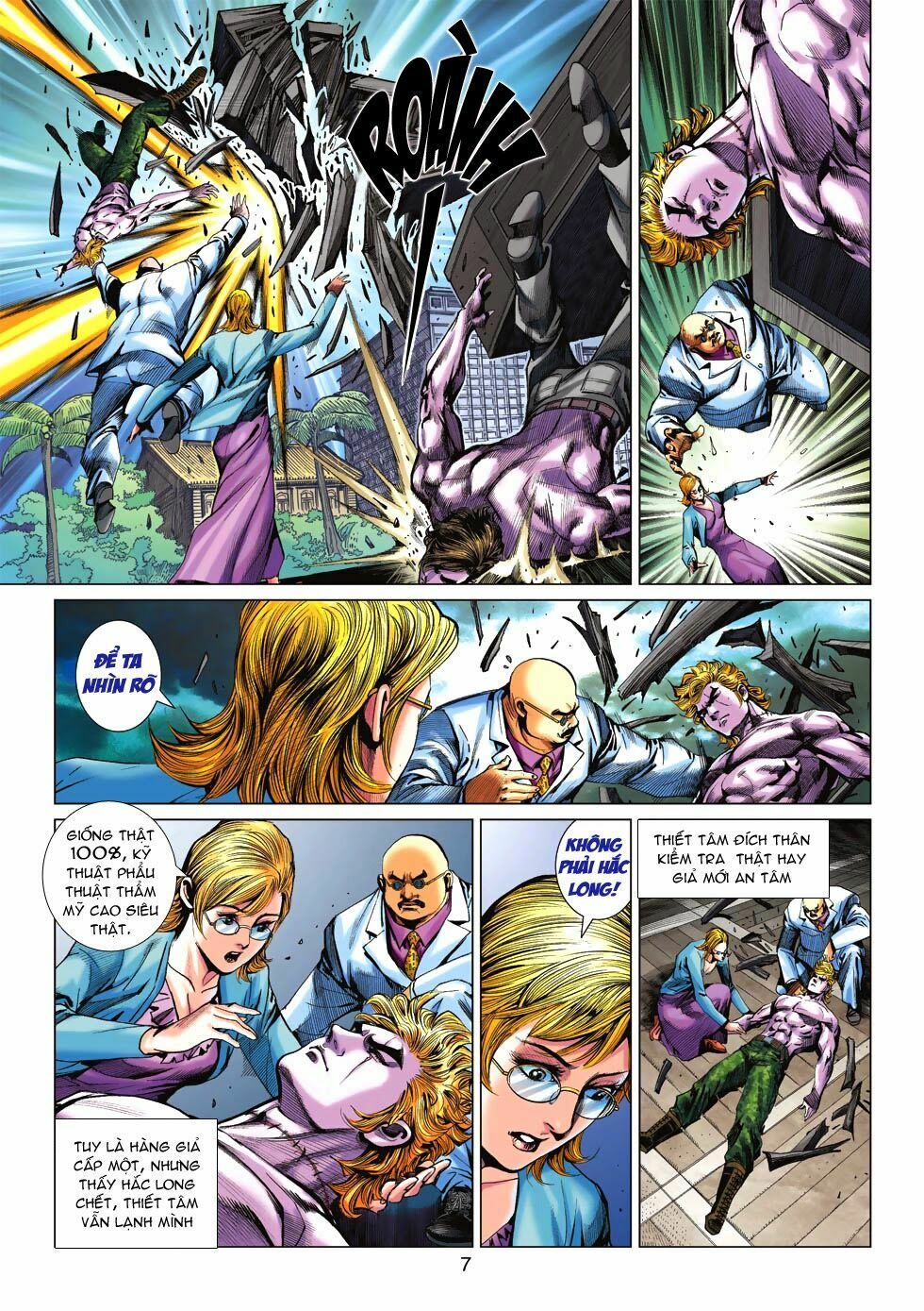 đọc truyện Tân Tác Long Hổ Môn Chương 550 ảnh 9 tại Thiên Thai Truyện