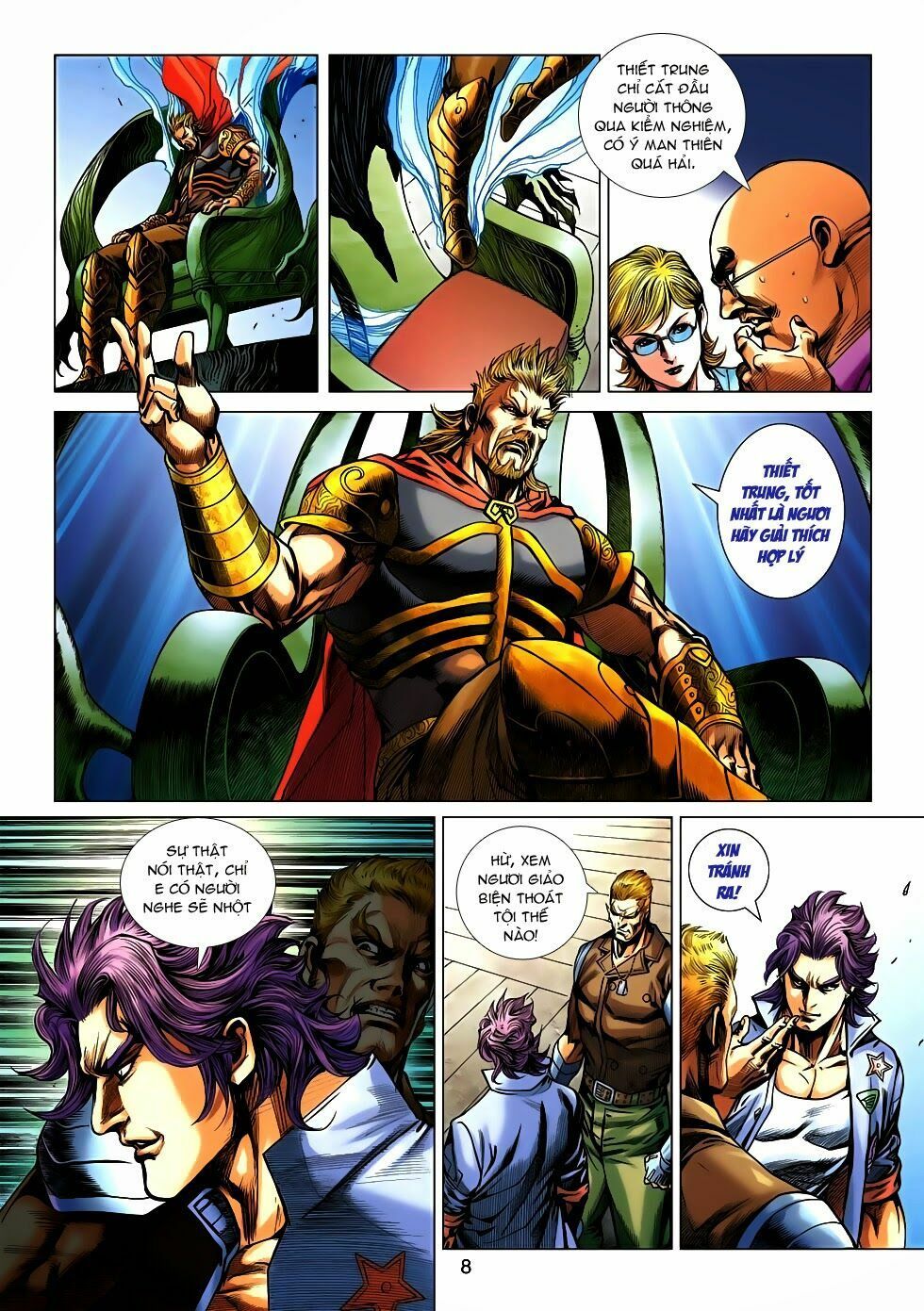 đọc truyện Tân Tác Long Hổ Môn Chương 550 ảnh 10 tại Thiên Thai Truyện