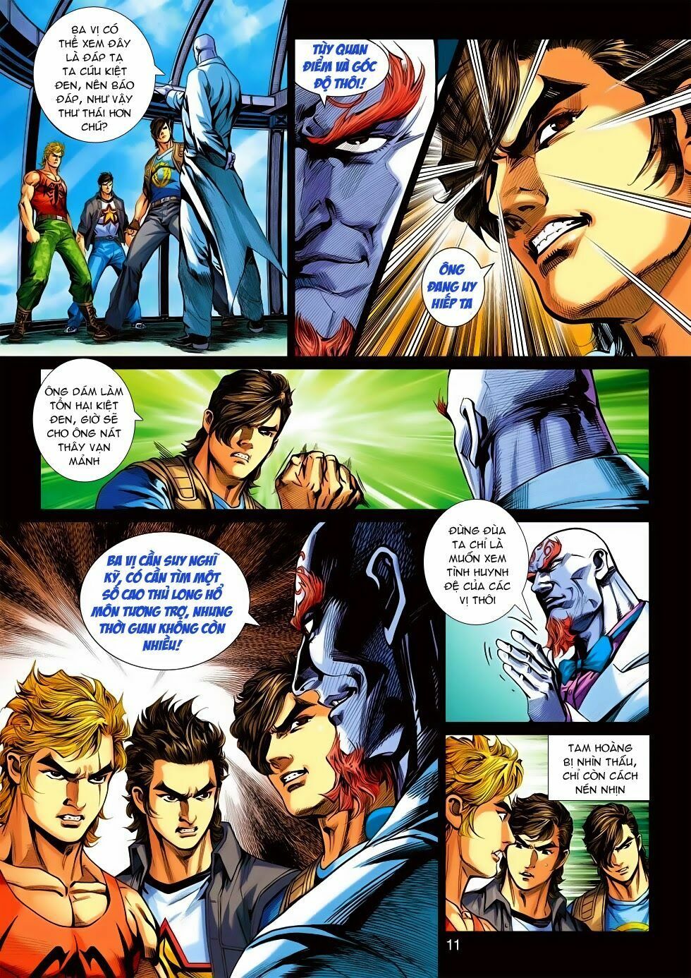 đọc truyện Tân Tác Long Hổ Môn Chương 551 ảnh 12 tại Thiên Thai Truyện