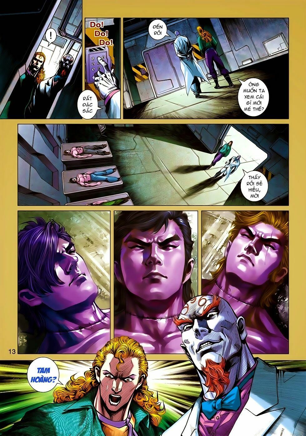 đọc truyện Tân Tác Long Hổ Môn Chương 551 ảnh 14 tại Thiên Thai Truyện