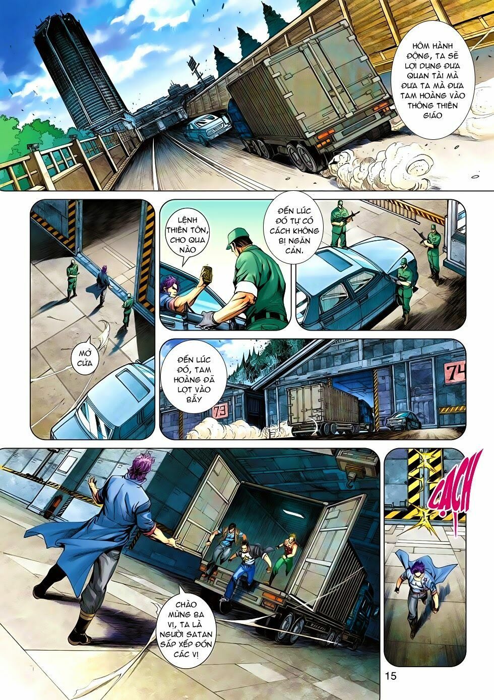 đọc truyện Tân Tác Long Hổ Môn Chương 551 ảnh 16 tại Thiên Thai Truyện