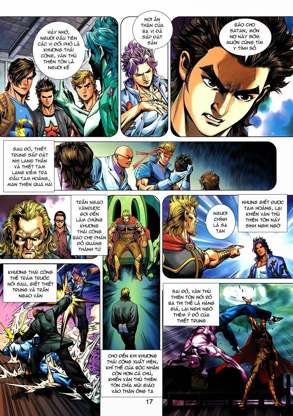 đọc truyện Tân Tác Long Hổ Môn Chương 551 ảnh 18 tại Thiên Thai Truyện