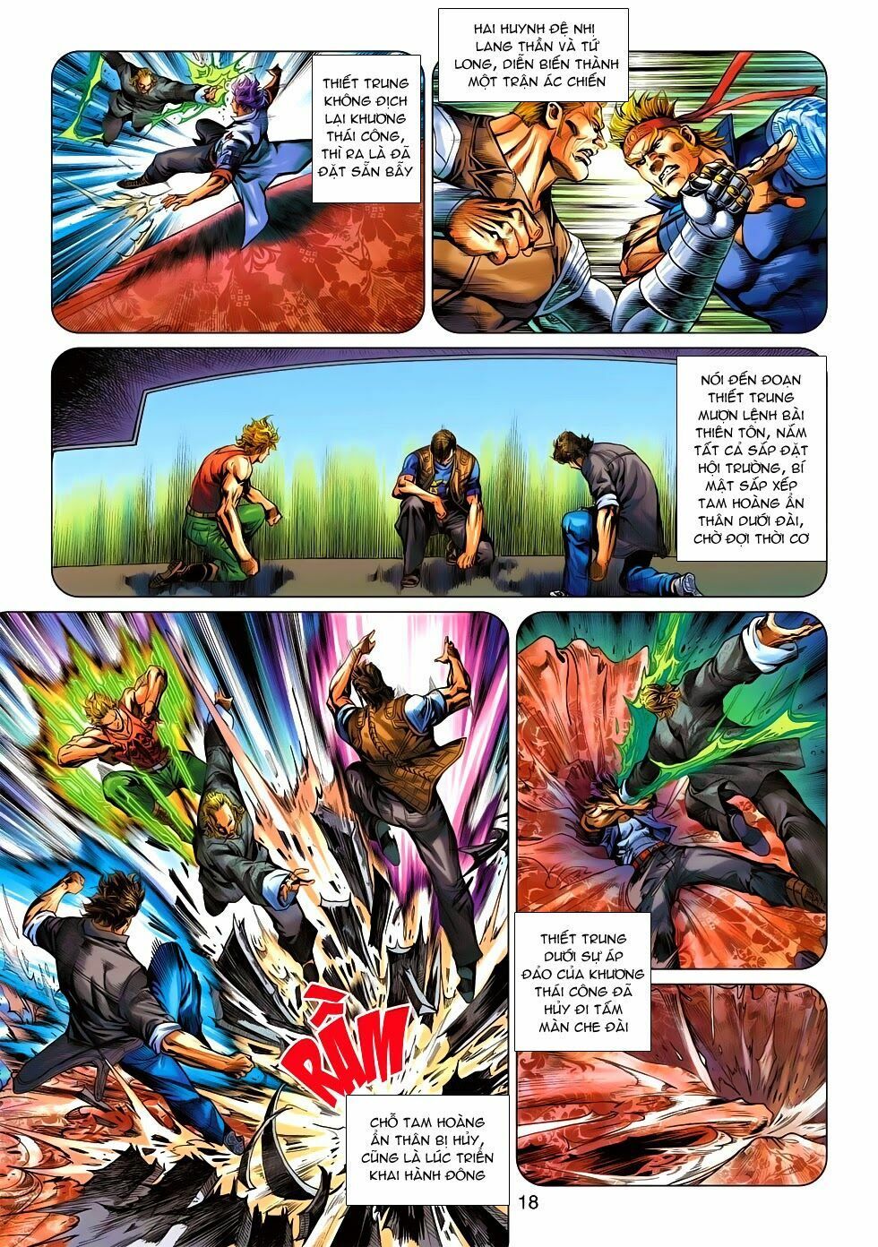 đọc truyện Tân Tác Long Hổ Môn Chương 551 ảnh 19 tại Thiên Thai Truyện