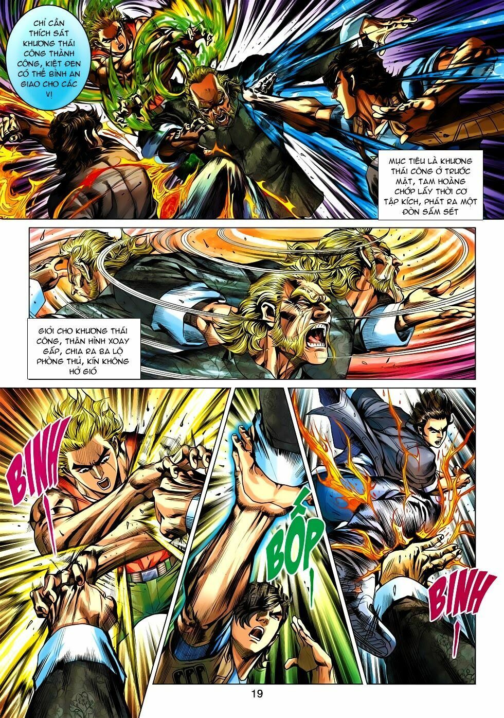 đọc truyện Tân Tác Long Hổ Môn Chương 551 ảnh 20 tại Thiên Thai Truyện