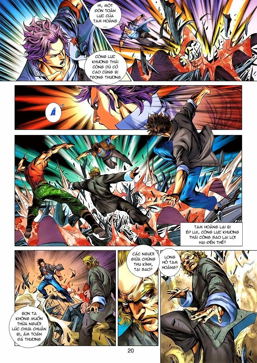 đọc truyện Tân Tác Long Hổ Môn Chương 551 ảnh 21 tại Thiên Thai Truyện