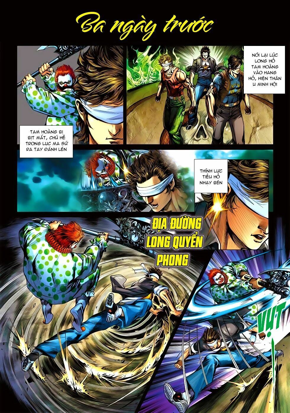 đọc truyện Tân Tác Long Hổ Môn Chương 551 ảnh 4 tại Thiên Thai Truyện