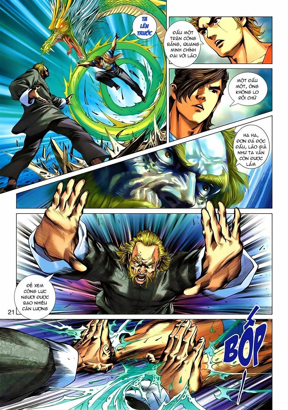 đọc truyện Tân Tác Long Hổ Môn Chương 551 ảnh 22 tại Thiên Thai Truyện