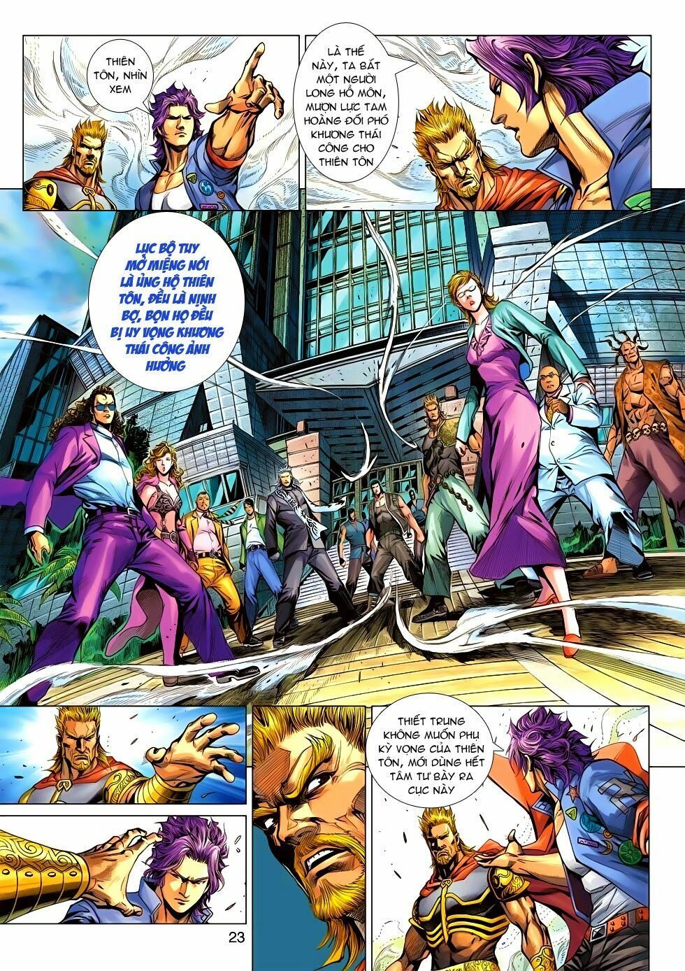 đọc truyện Tân Tác Long Hổ Môn Chương 551 ảnh 24 tại Thiên Thai Truyện