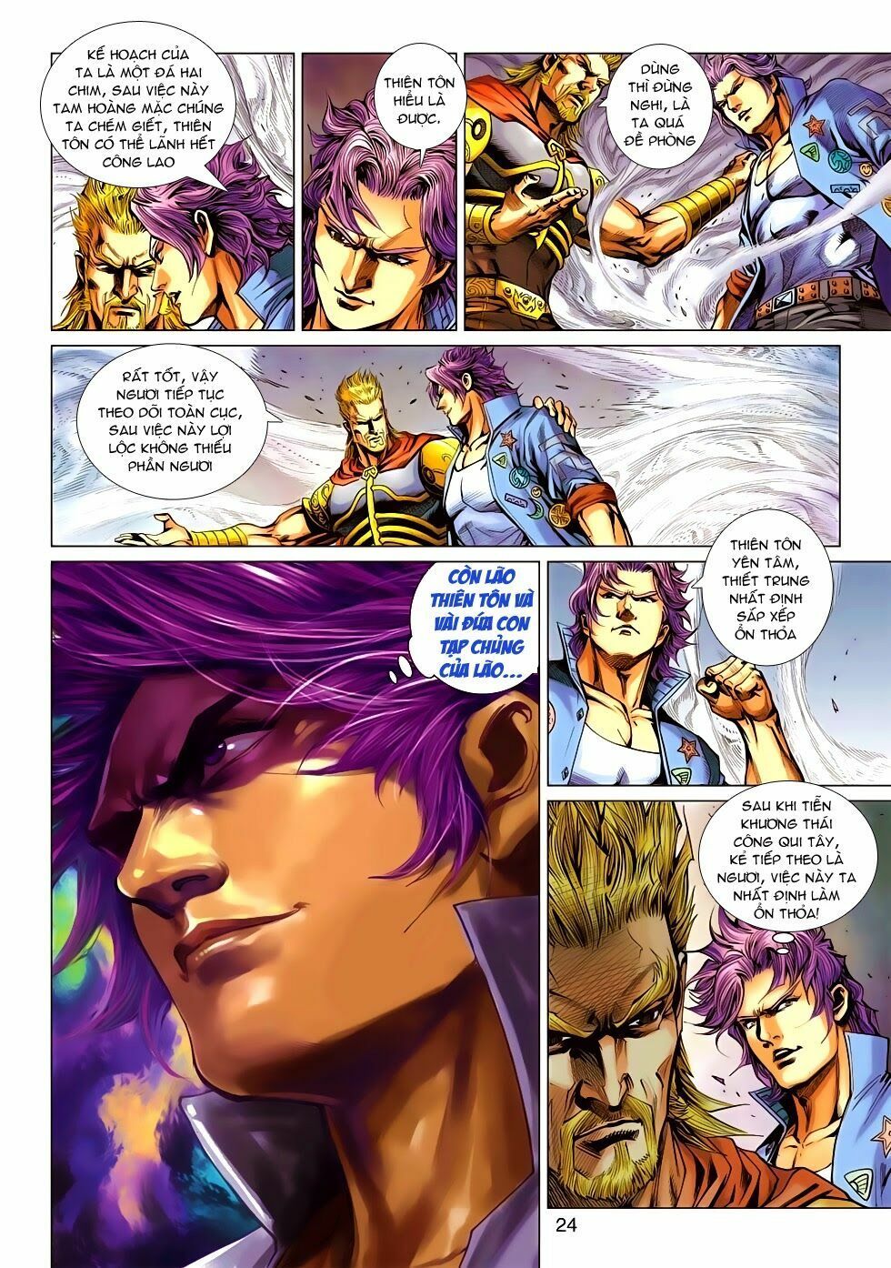 đọc truyện Tân Tác Long Hổ Môn Chương 551 ảnh 25 tại Thiên Thai Truyện