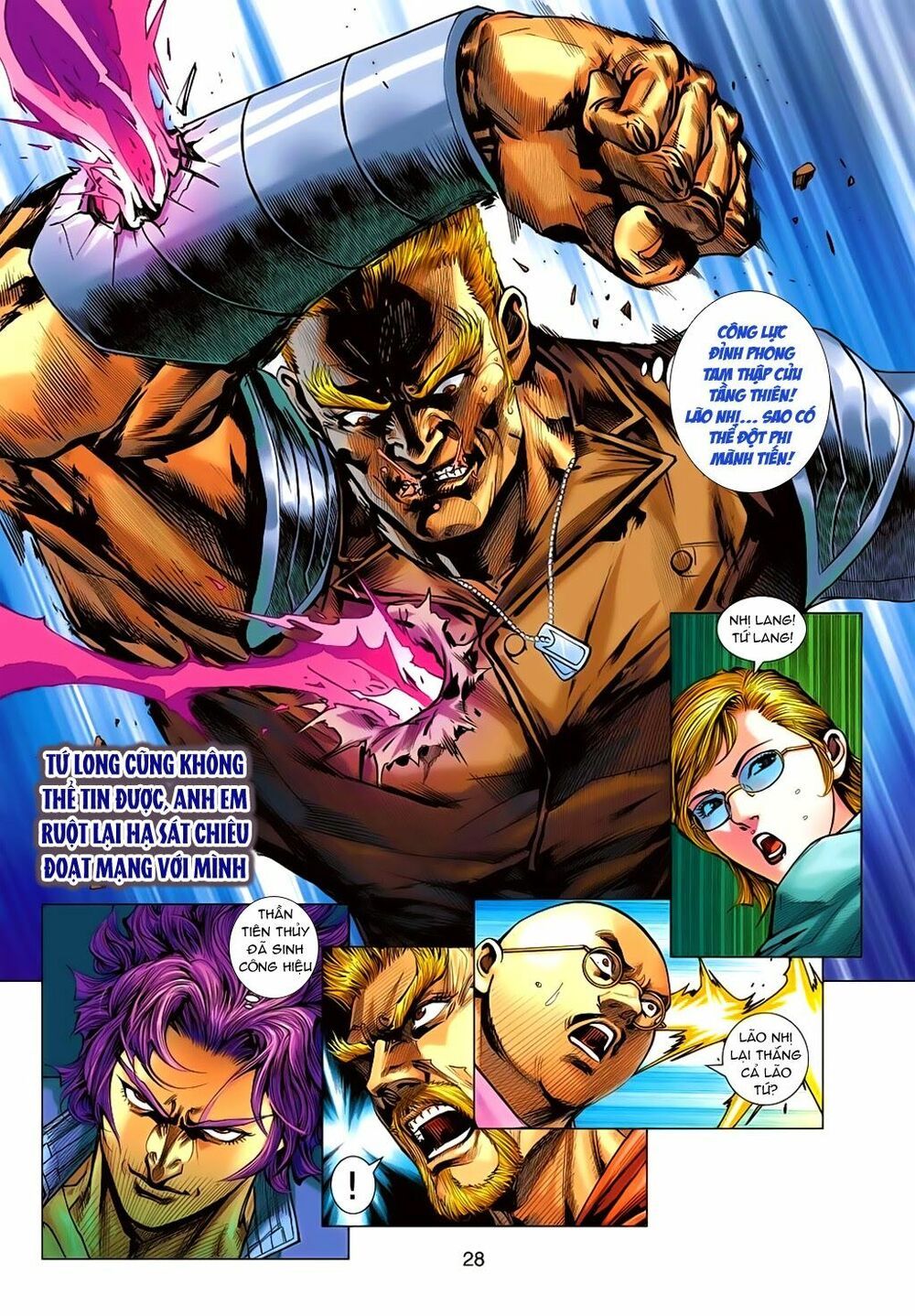 đọc truyện Tân Tác Long Hổ Môn Chương 551 ảnh 28 tại Thiên Thai Truyện