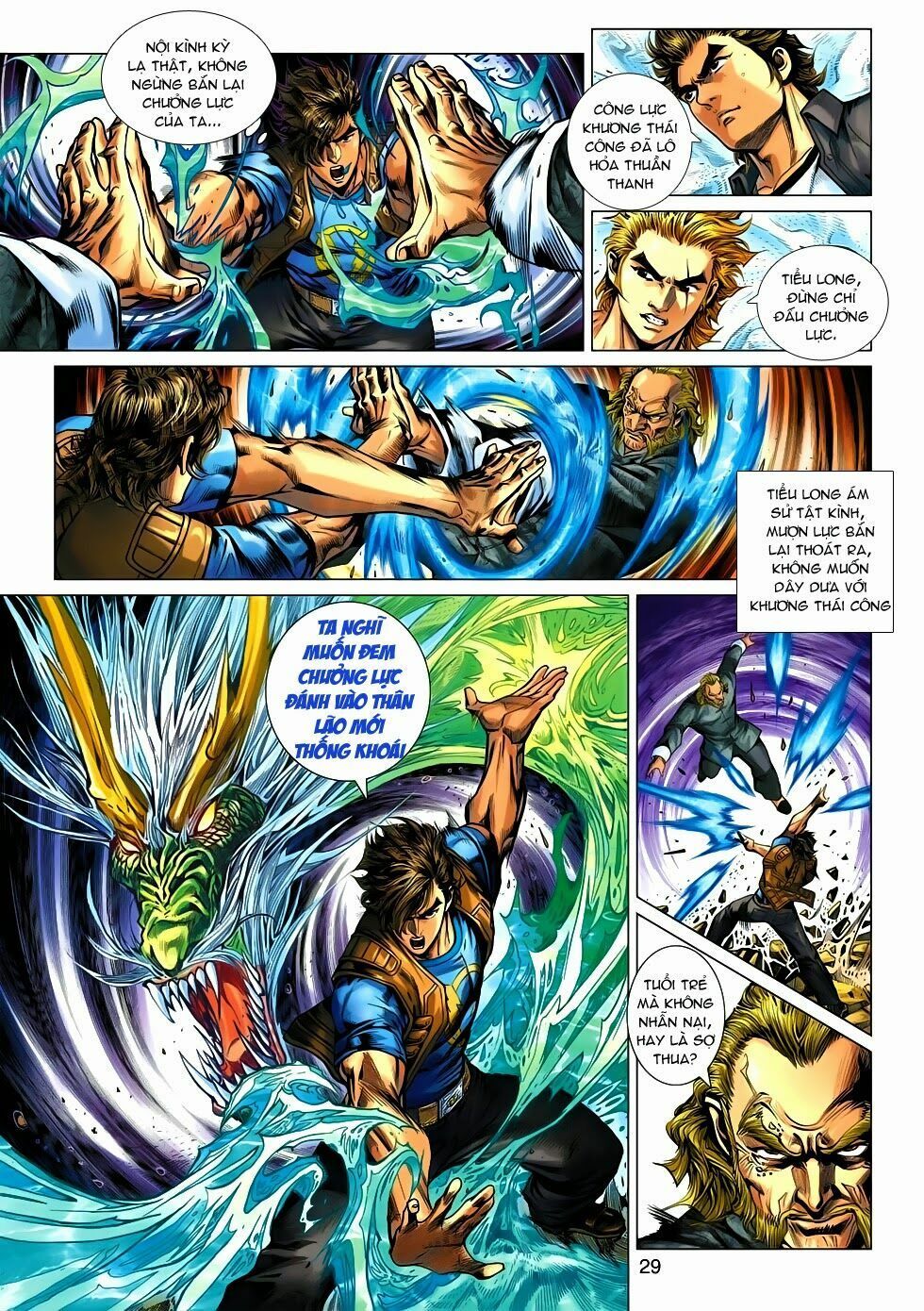 đọc truyện Tân Tác Long Hổ Môn Chương 551 ảnh 29 tại Thiên Thai Truyện