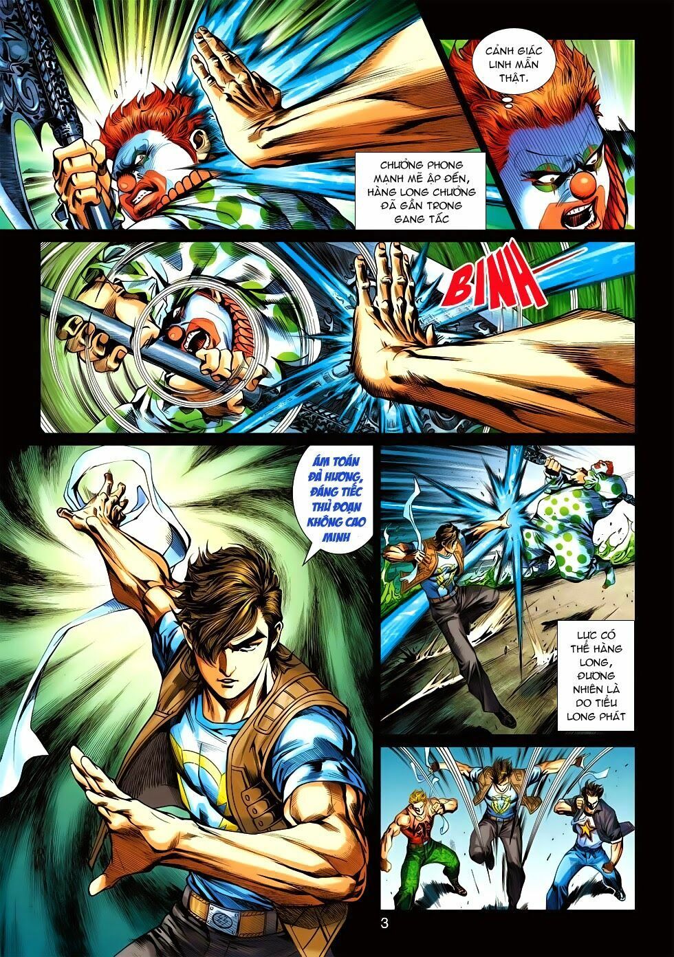 đọc truyện Tân Tác Long Hổ Môn Chương 551 ảnh 5 tại Thiên Thai Truyện