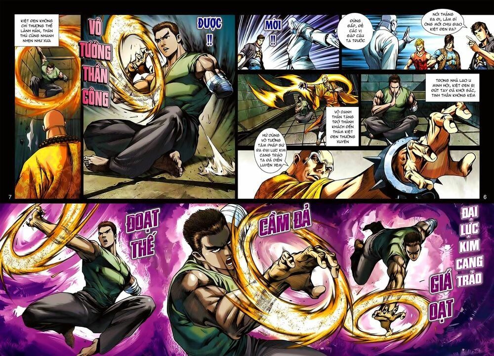 đọc truyện Tân Tác Long Hổ Môn Chương 551 ảnh 8 tại Thiên Thai Truyện