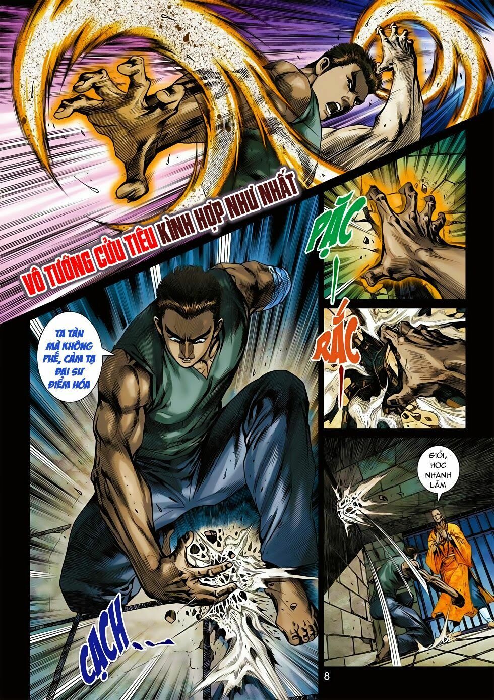 đọc truyện Tân Tác Long Hổ Môn Chương 551 ảnh 9 tại Thiên Thai Truyện