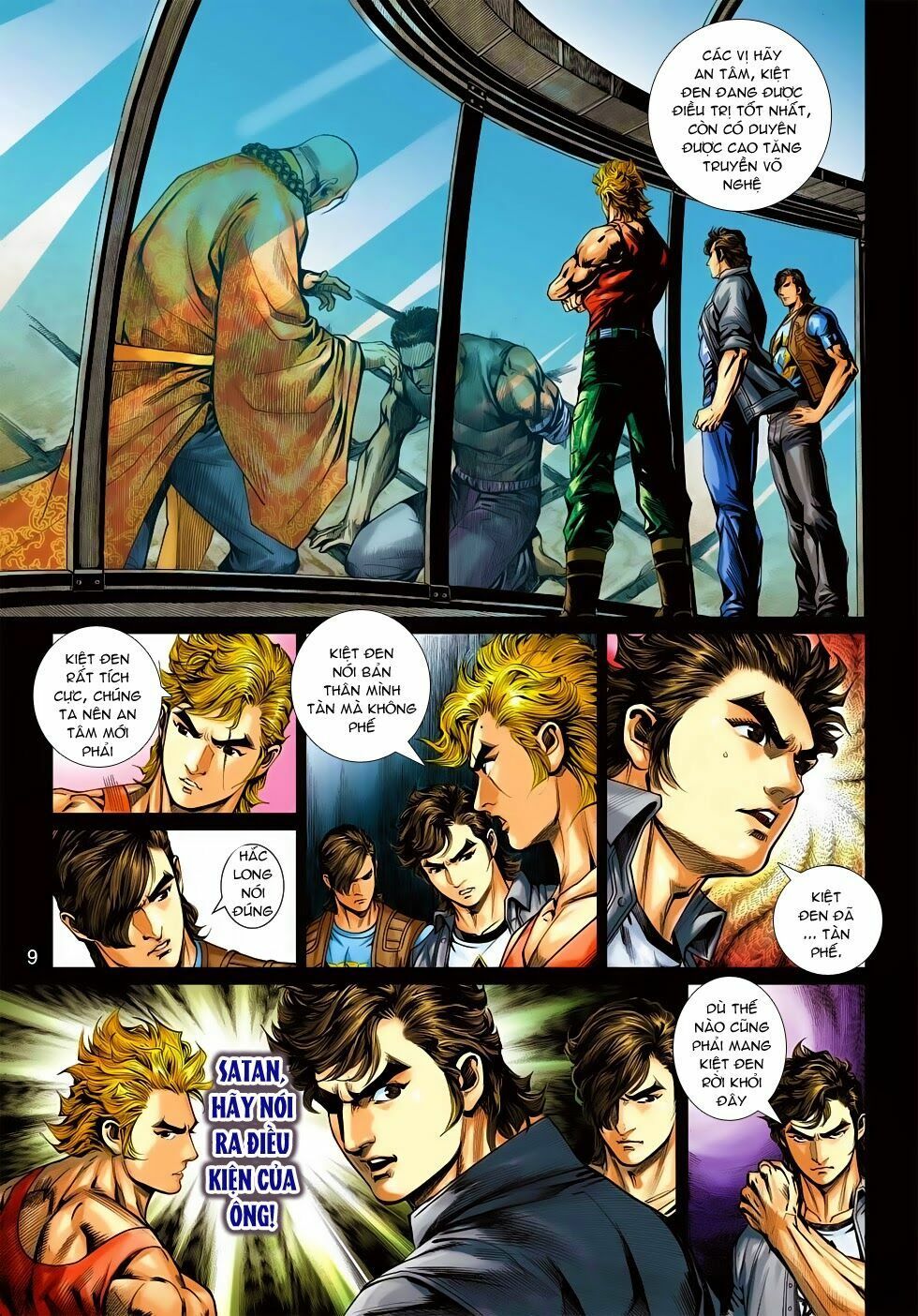 đọc truyện Tân Tác Long Hổ Môn Chương 551 ảnh 10 tại Thiên Thai Truyện