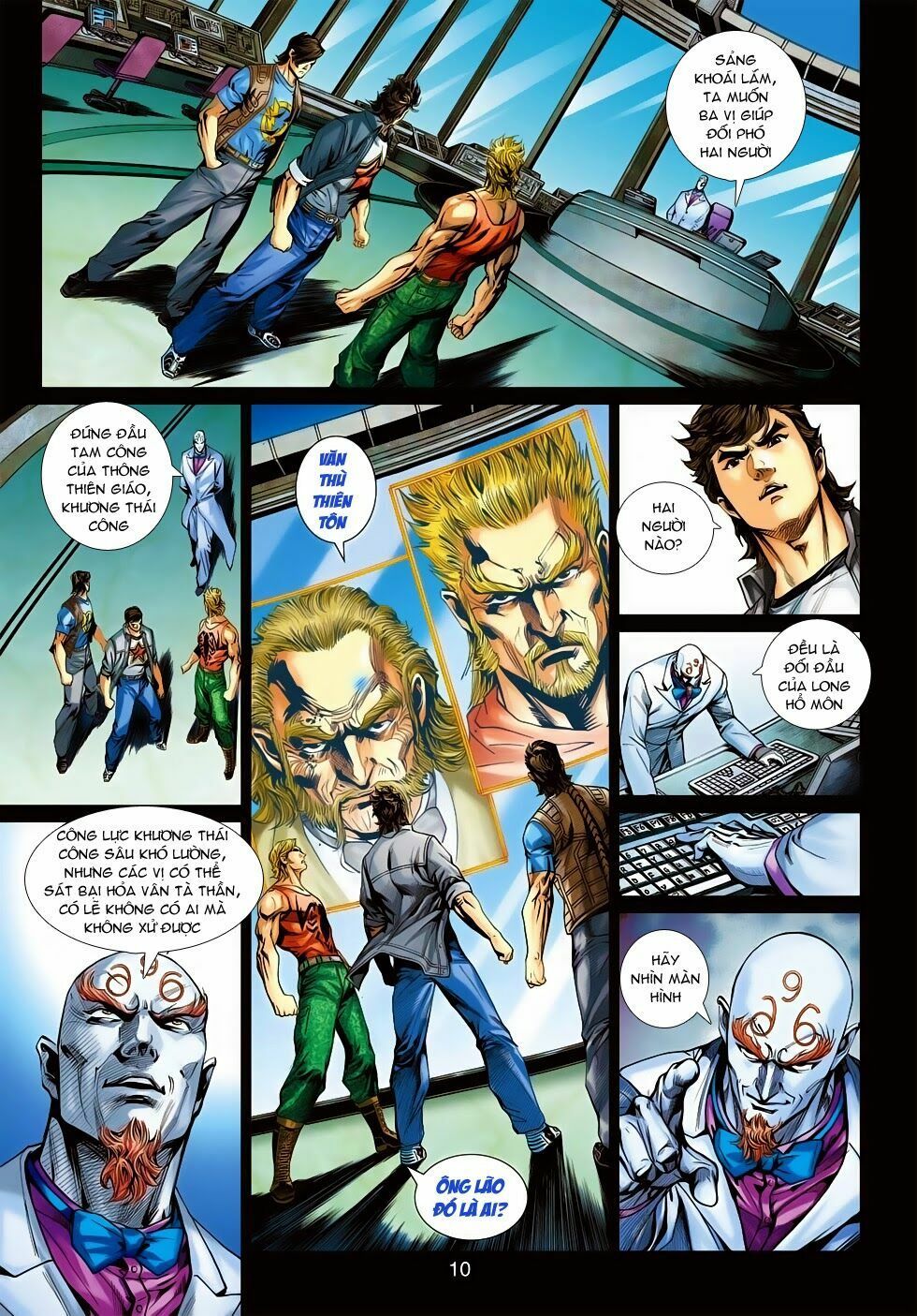 đọc truyện Tân Tác Long Hổ Môn Chương 551 ảnh 11 tại Thiên Thai Truyện