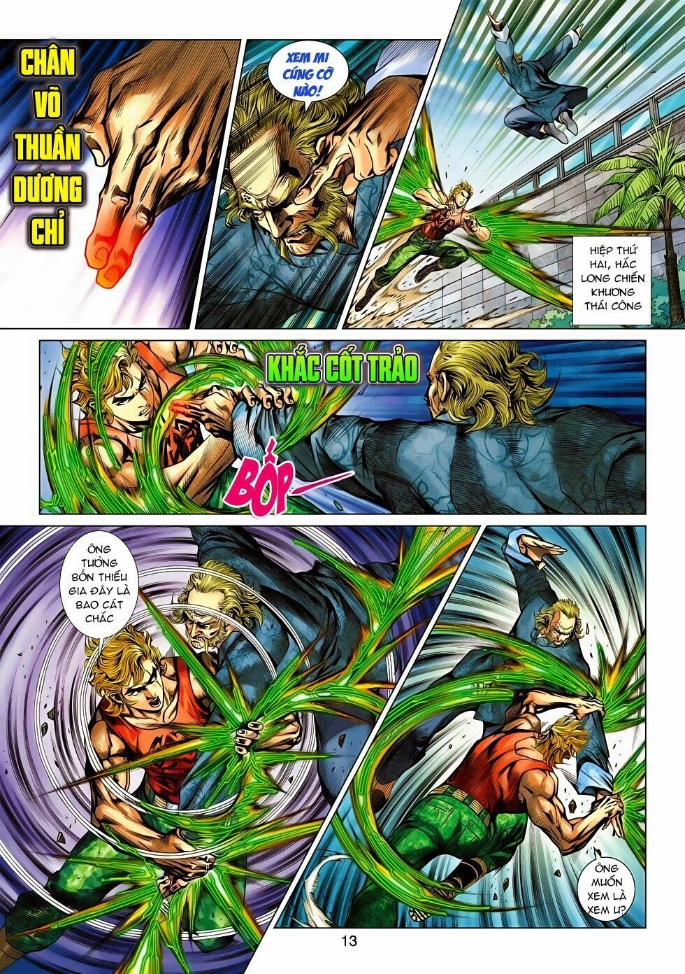 đọc truyện Tân Tác Long Hổ Môn Chương 552 ảnh 14 tại Thiên Thai Truyện