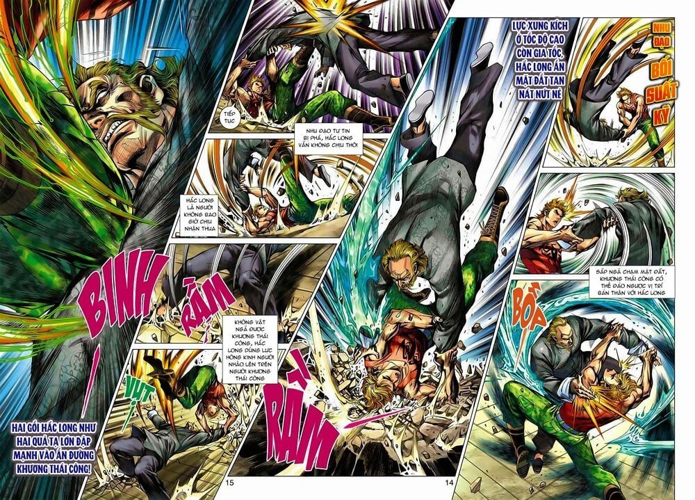 đọc truyện Tân Tác Long Hổ Môn Chương 552 ảnh 15 tại Thiên Thai Truyện