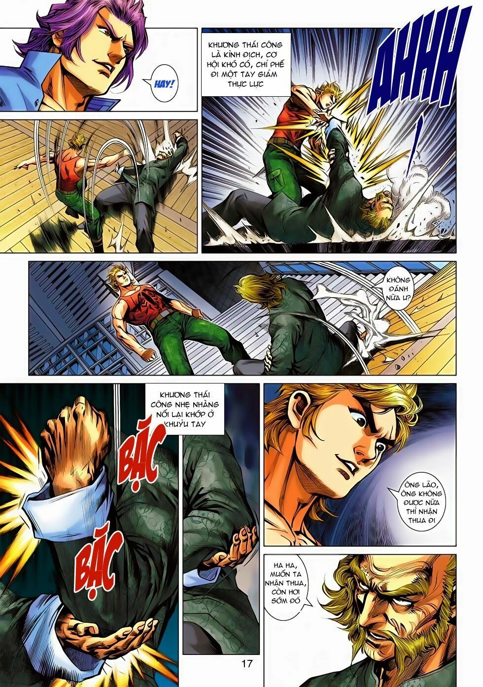 đọc truyện Tân Tác Long Hổ Môn Chương 552 ảnh 17 tại Thiên Thai Truyện