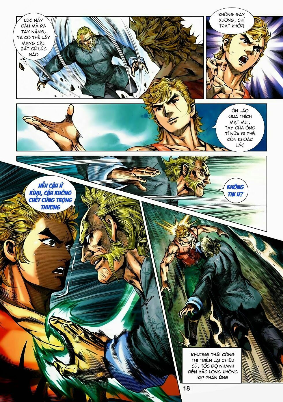 đọc truyện Tân Tác Long Hổ Môn Chương 552 ảnh 18 tại Thiên Thai Truyện